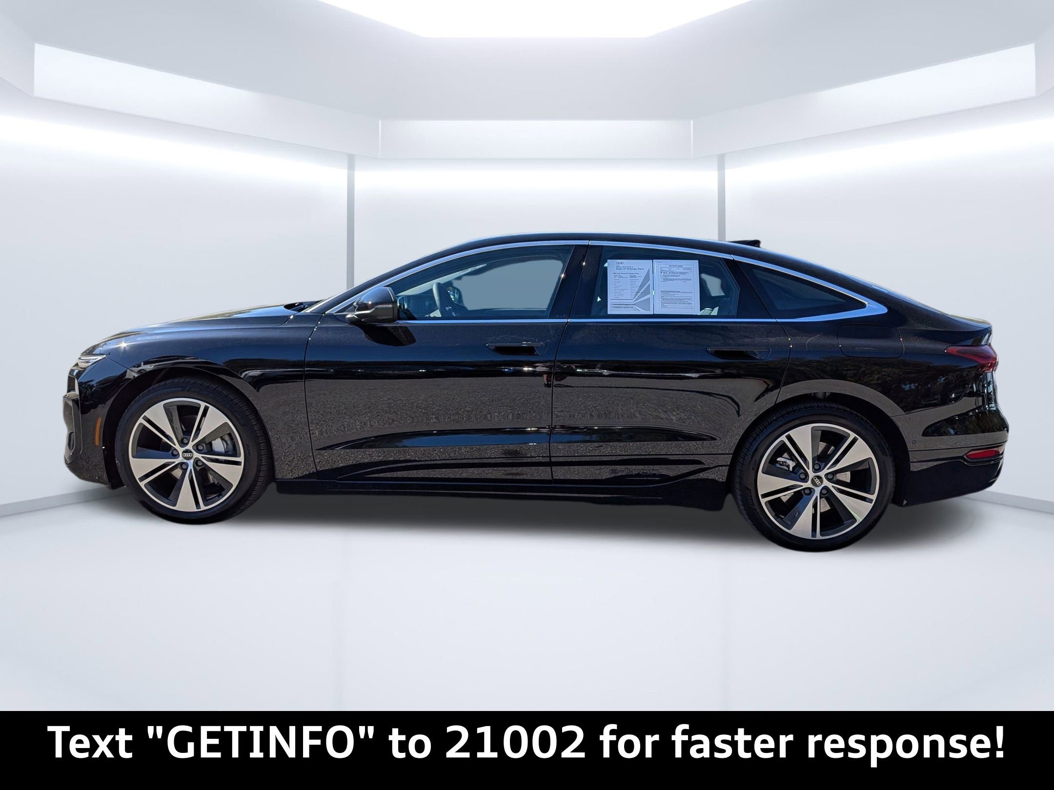 Used 2025 Audi A6 e-tron Premium Plus w/ Premium Plus image 7