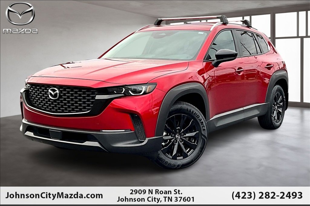 New 2025 MAZDA CX-50 AWD 2.5 S