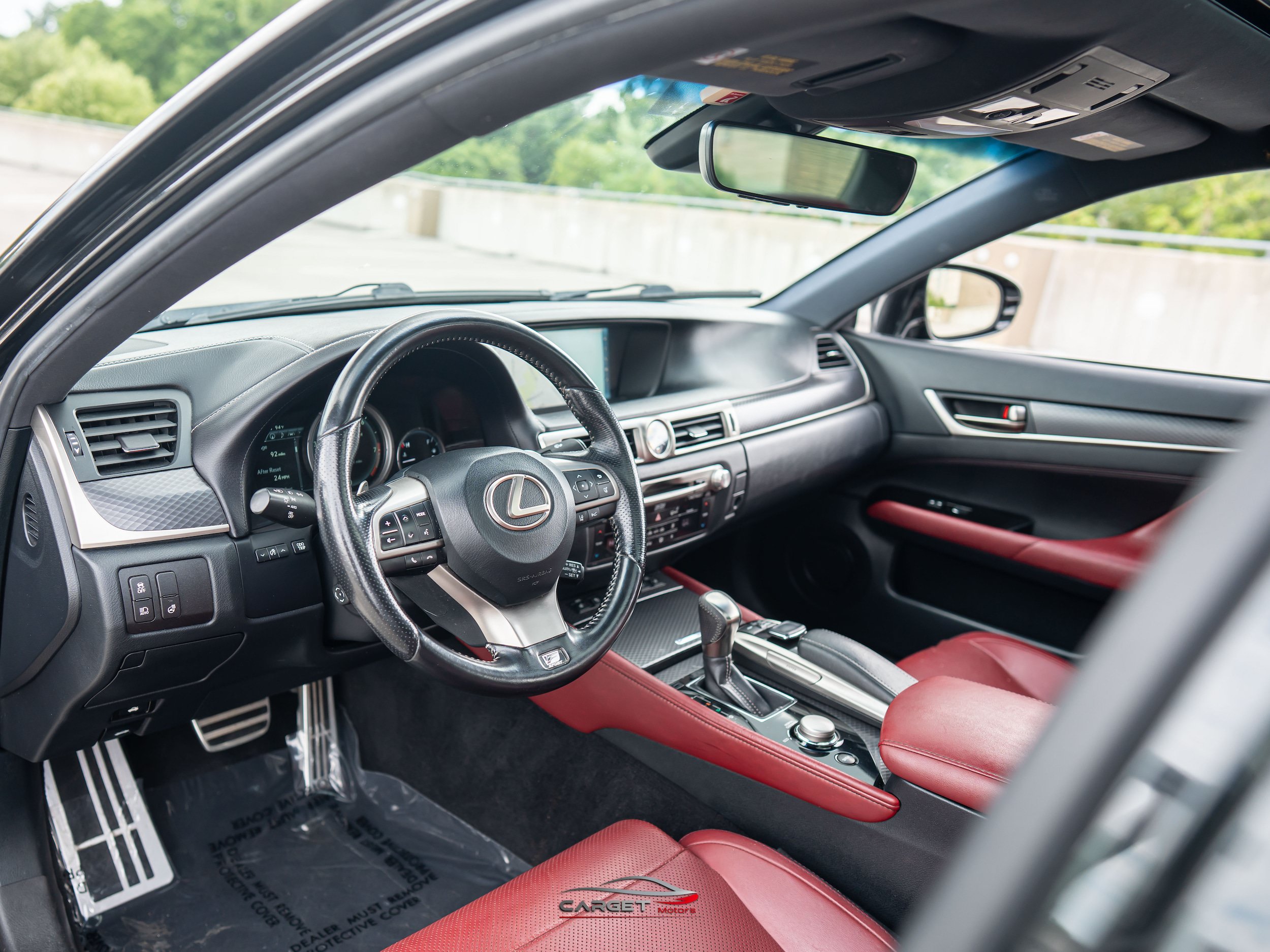 Used 2016 Lexus GS 350 F Sport w/ F Sport Package RWD image 13
