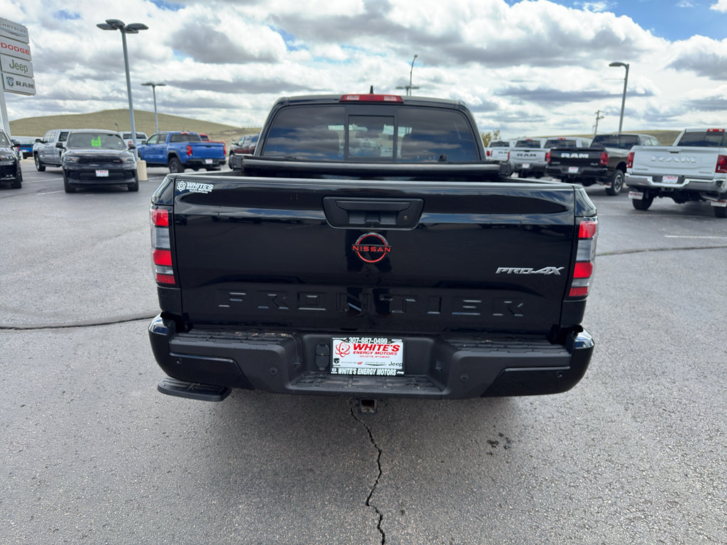 Used 2022 Nissan Frontier PRO-4X AWD/4WD image 6