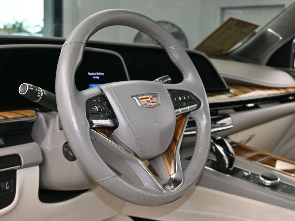 Used 2021 Cadillac Escalade Sport Platinum w/ LPO, ONYX Package RWD image 14
