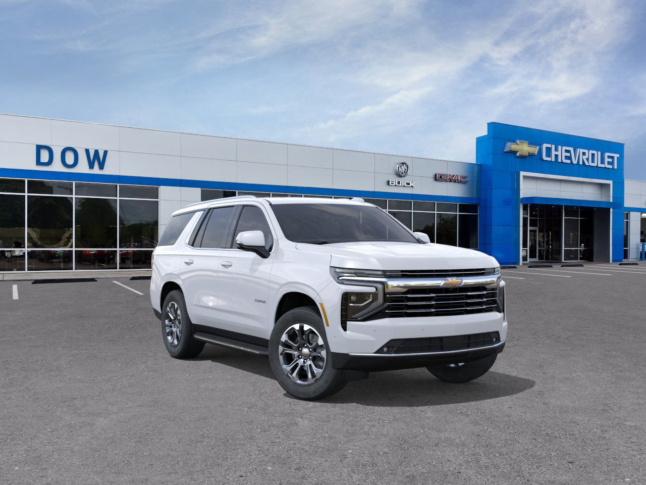 New 2026 Chevrolet Tahoe LT