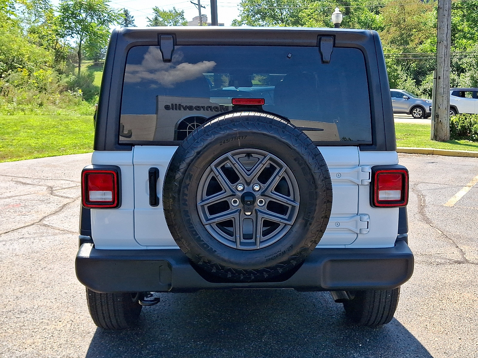 Certified 2025 Jeep Wrangler Unlimited Sport AWD/4WD image 5