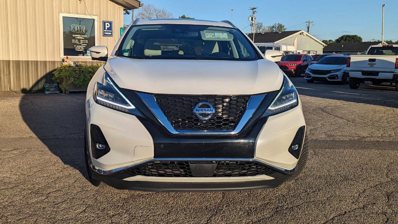 Used 2019 Nissan Murano SL w/ SL Technology Package image 7