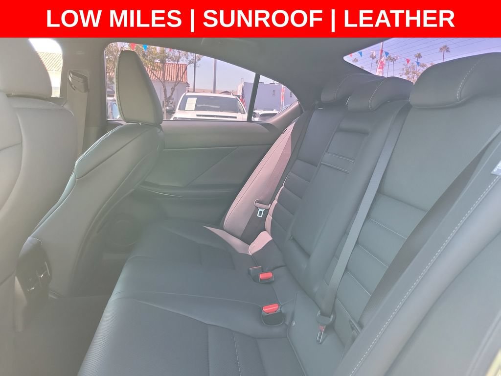 Used 2021 Lexus IS 350 F Sport w/ Accessory Package RWD image 16