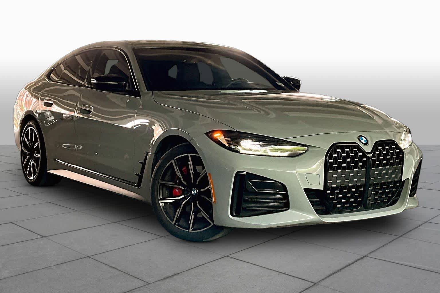 Used 2023 BMW 430i Gran Coupe w/ M Sport Package RWD image 2