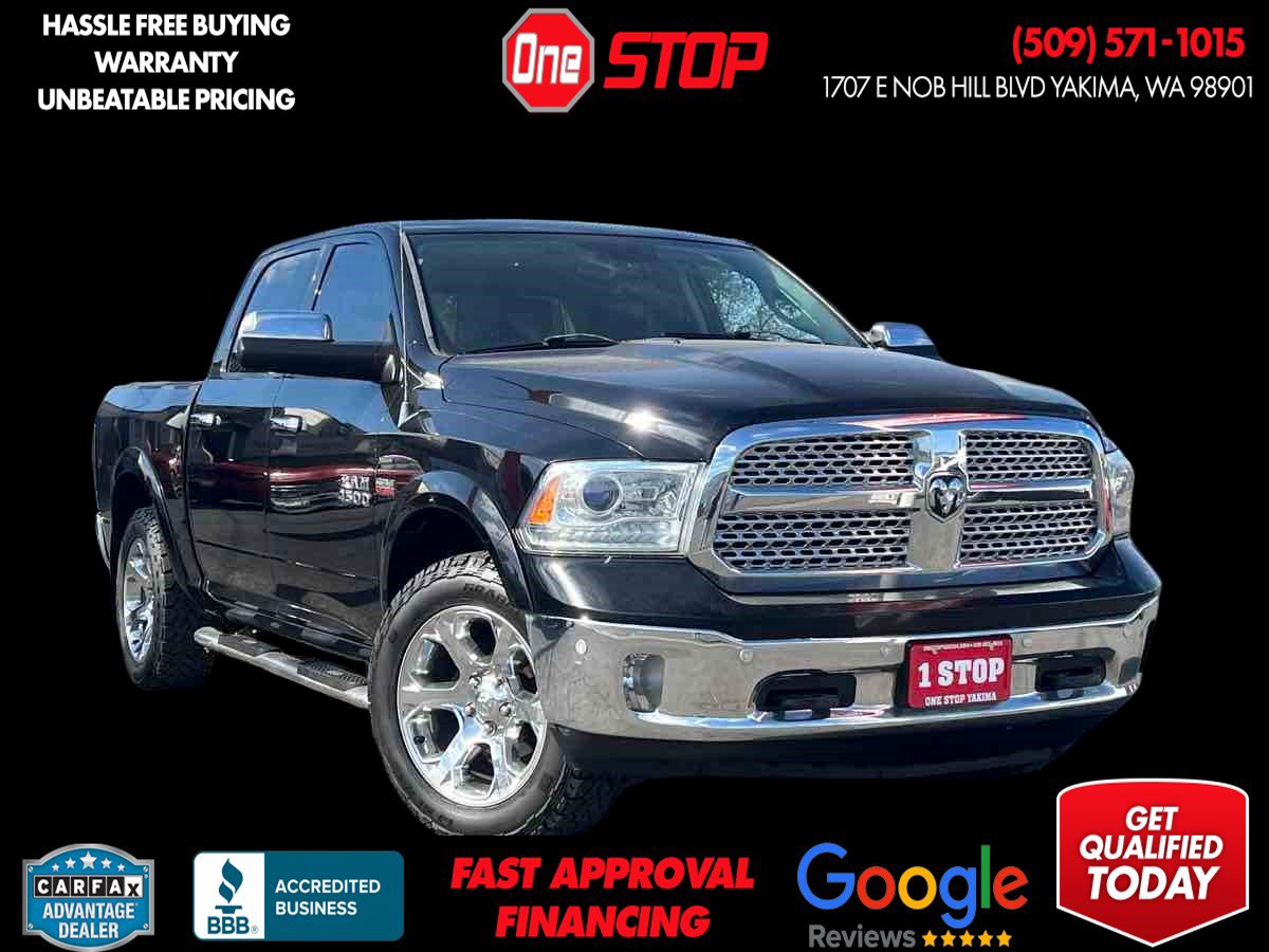 Used 2014 RAM 1500 Laramie w/ Trailer Tow Group