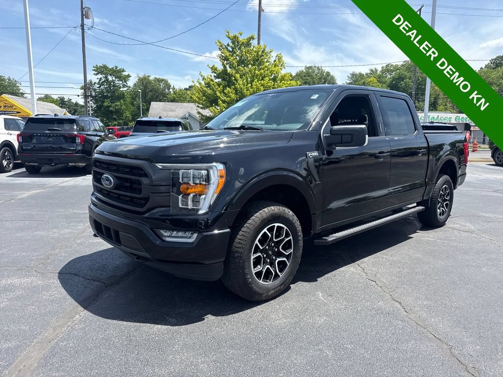 Used 2023 Ford F150 XLT w/ Equipment Group 302A High AWD/4WD image 2