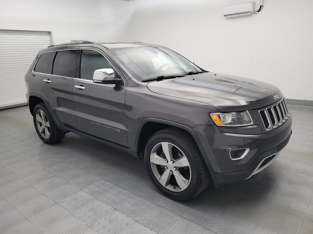 Used 2016 Jeep Grand Cherokee Limited AWD/4WD image 11
