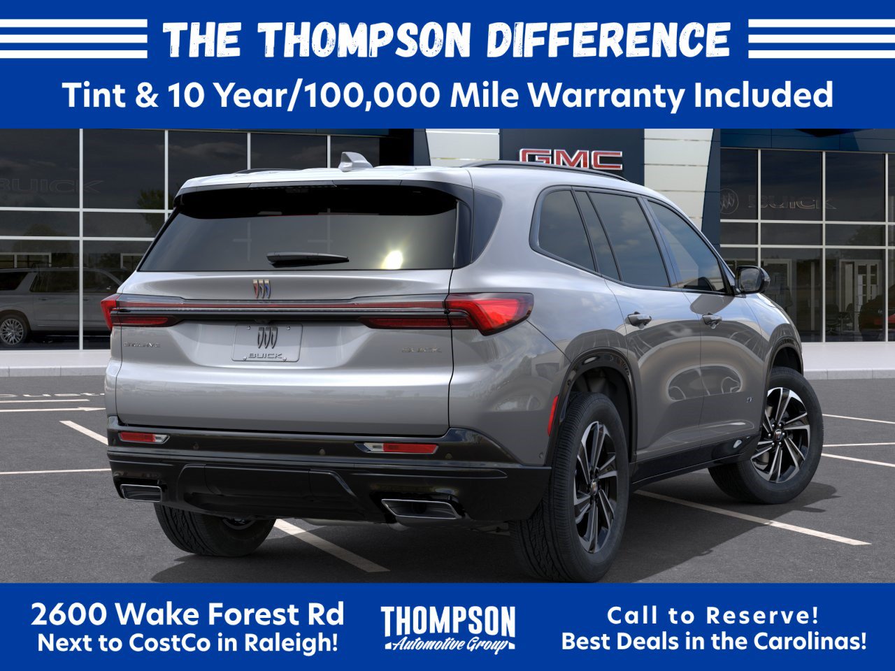 New 2027 Buick Enclave Sport Touring w/ Super Cruise Package FWD image 4