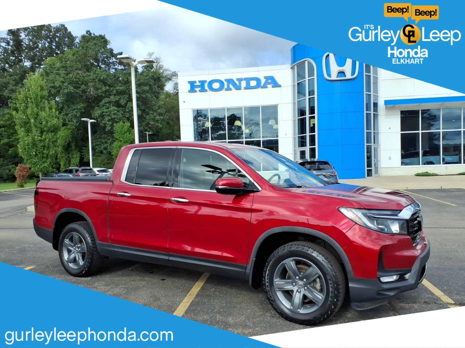 Used 2022 Honda Ridgeline RTL-E