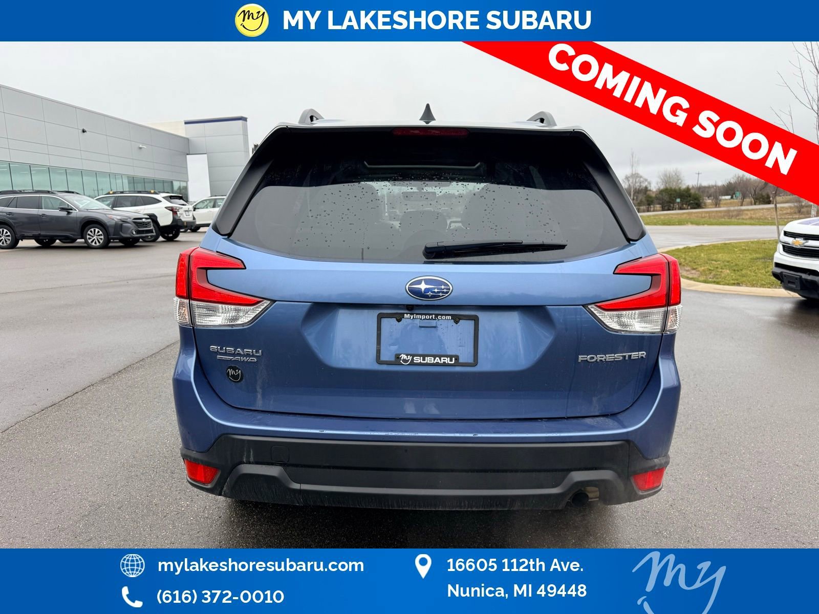 Used 2024 Subaru Forester Premium image 8