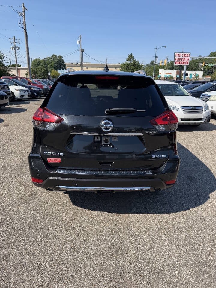 Used 2020 Nissan Rogue SV AWD/4WD image 4