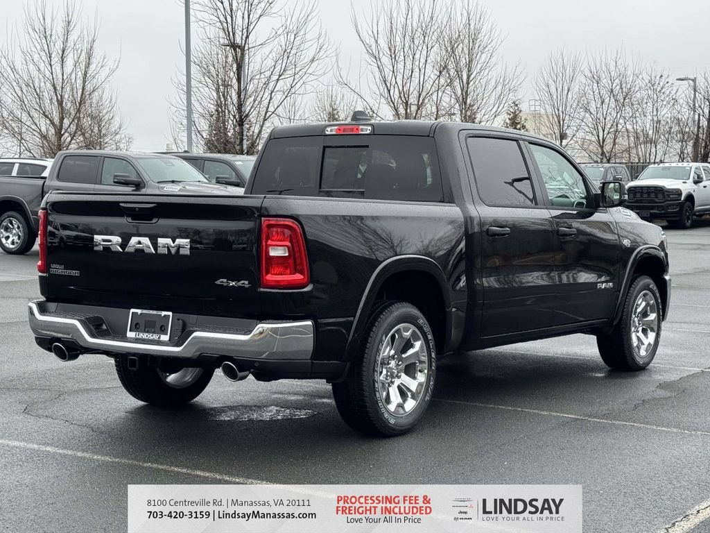 New 2026 RAM 1500 Big Horn AWD/4WD image 8