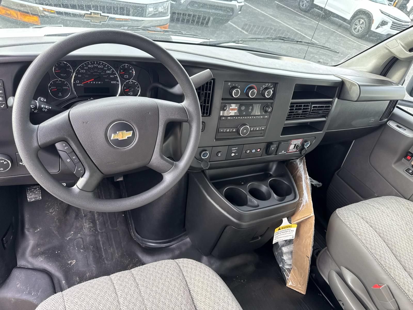 New 2026 Chevrolet Express 3500 w/ Power Convenience Package RWD image 17