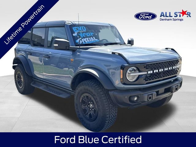 Used 2025 Ford Bronco Badlands image 1