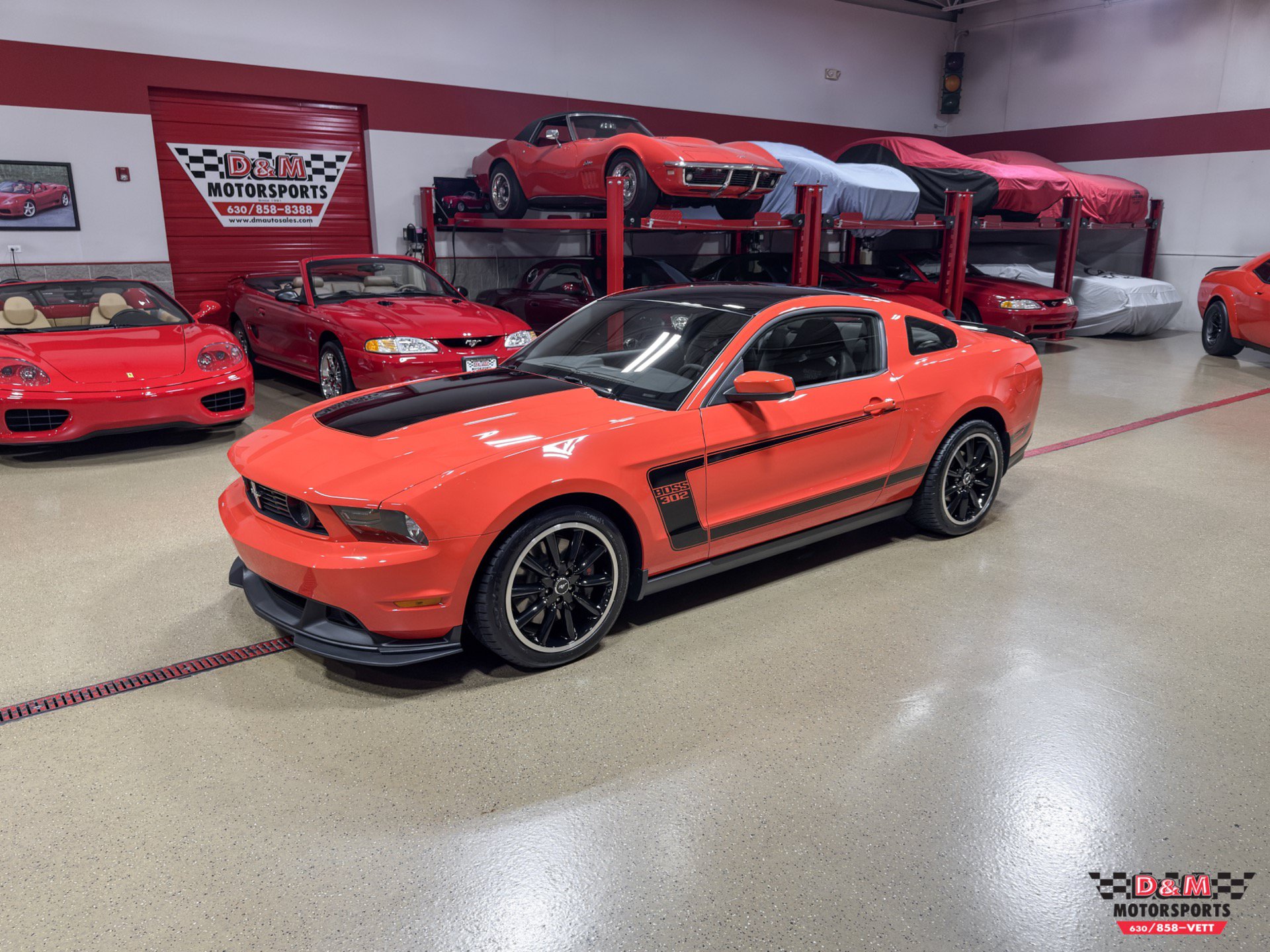 Used 2012 Ford Mustang Boss 302 w/ Boss 302 Accessory Pkg RWD image 27