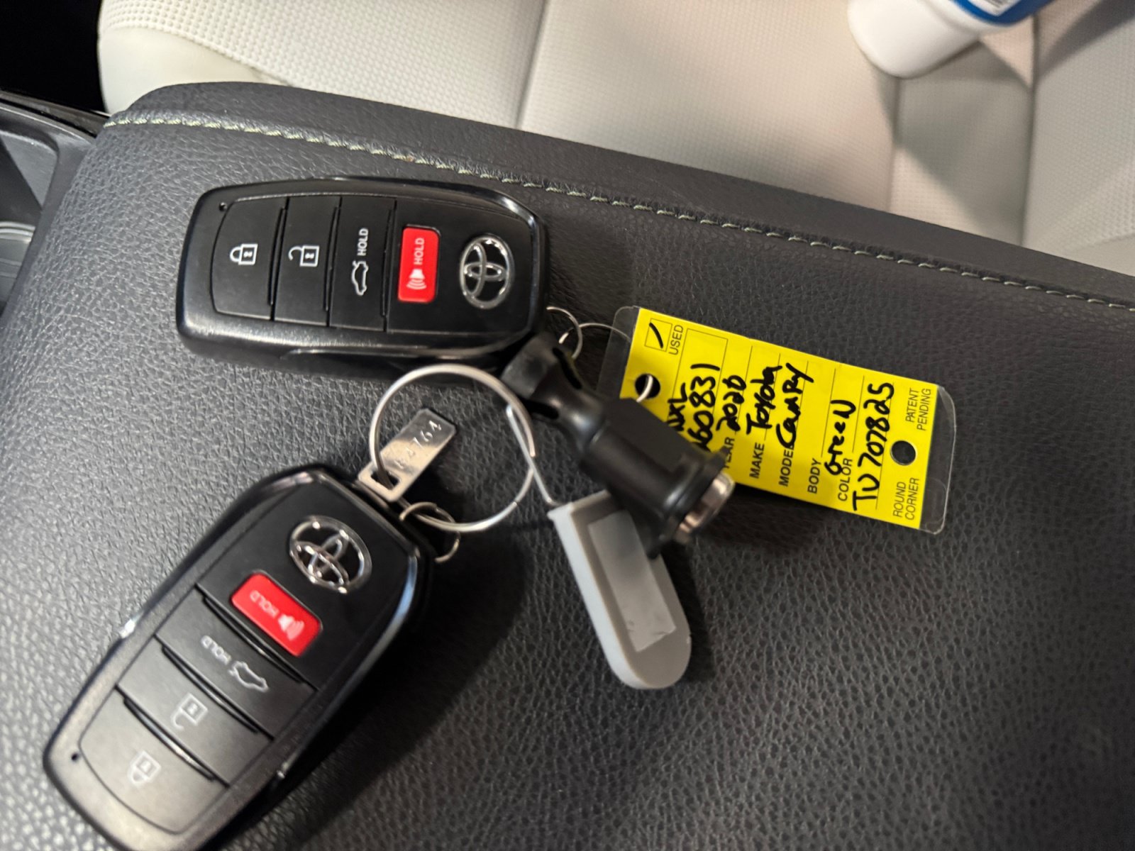 Certified 2026 Toyota Camry XLE FWD image 25