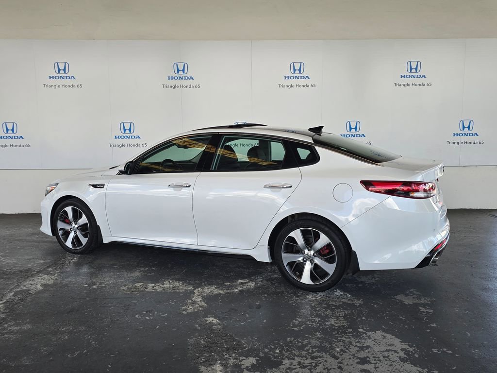 Used 2018 Kia Optima SX FWD image 5