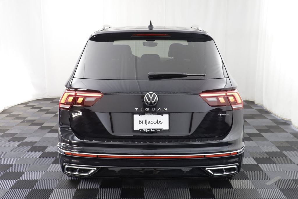 Certified 2022 Volkswagen Tiguan SEL R-Line AWD/4WD image 18