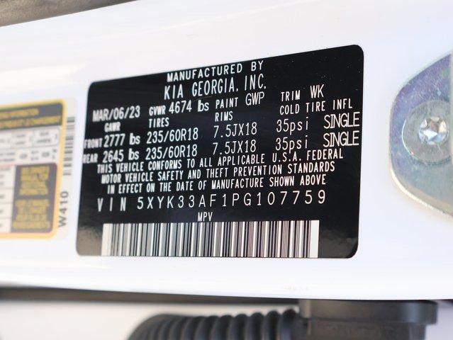 Used 2023 Kia Sportage EX image 43