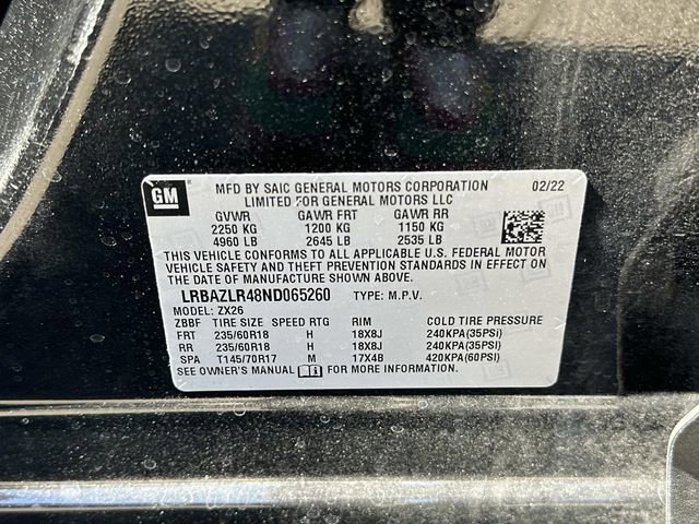 Used 2022 Buick Envision Preferred FWD image 30