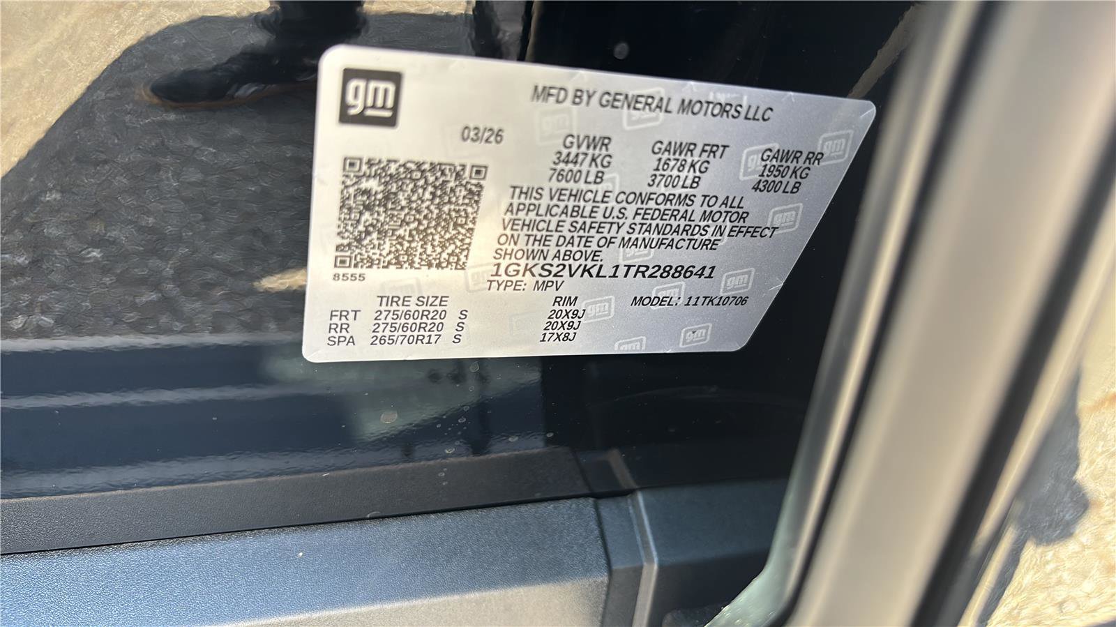 New 2026 GMC Yukon AT4 Ultimate w/ LPO, Floor Liner Package image 30