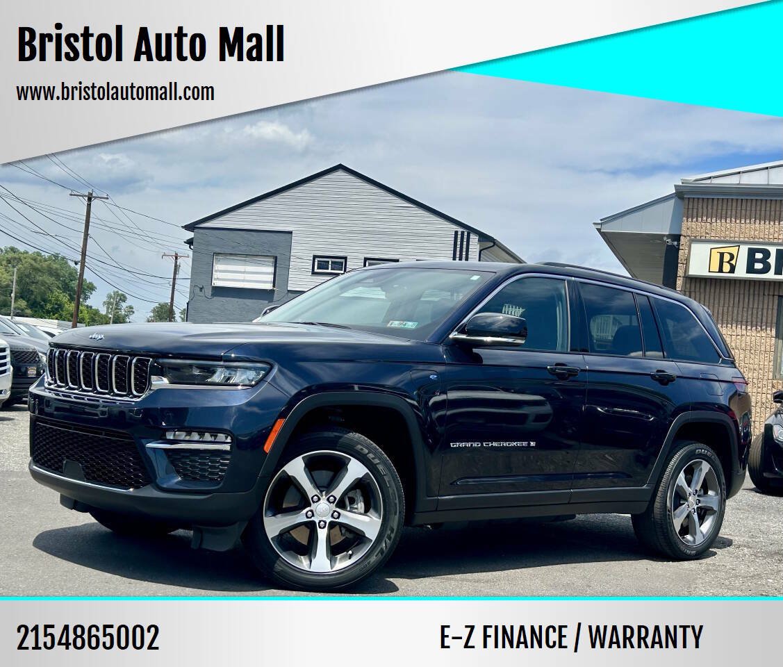 Used 2022 Jeep Grand Cherokee Limited 4xe