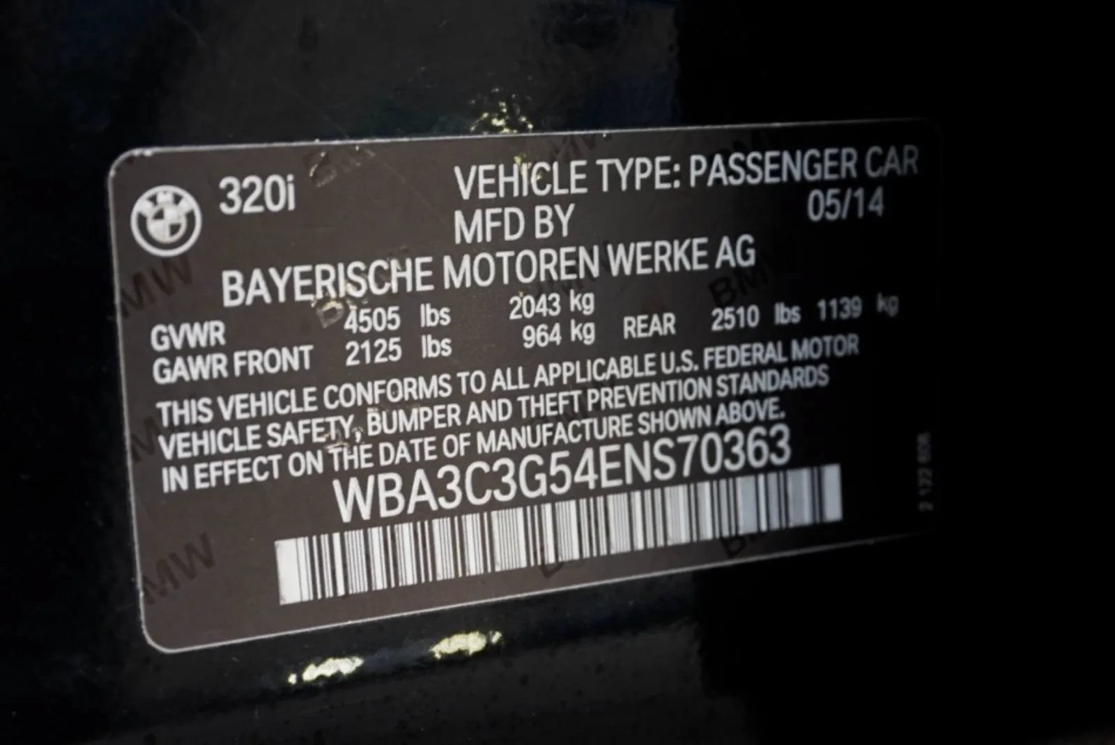 Used 2014 BMW 320i xDrive Sedan AWD/4WD image 47