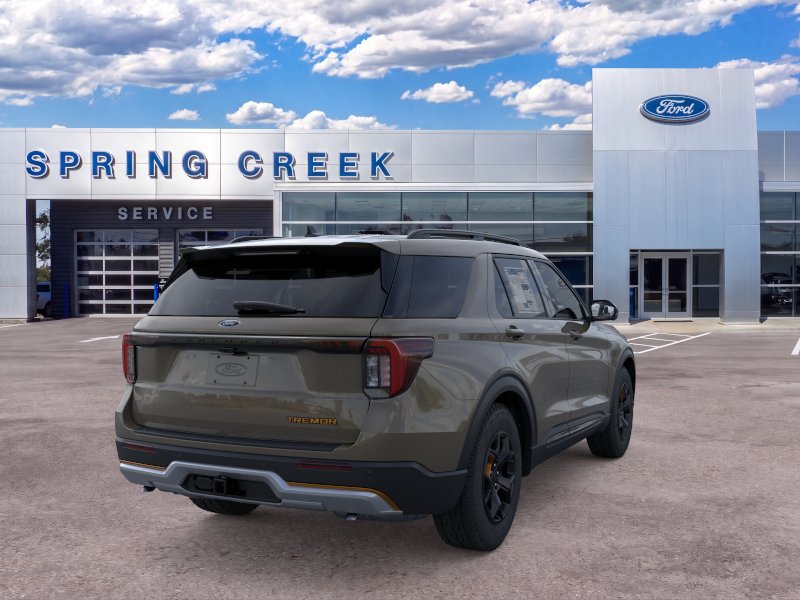 New 2026 Ford Explorer Tremor w/ Tremor Convenience Package AWD/4WD image 8