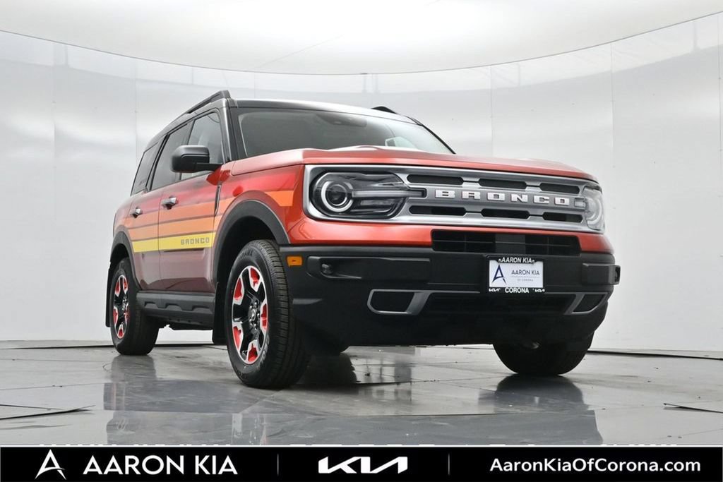 Used 2024 Ford Bronco Sport Free Wheeling w/ Convenience Package AWD/4WD image 45