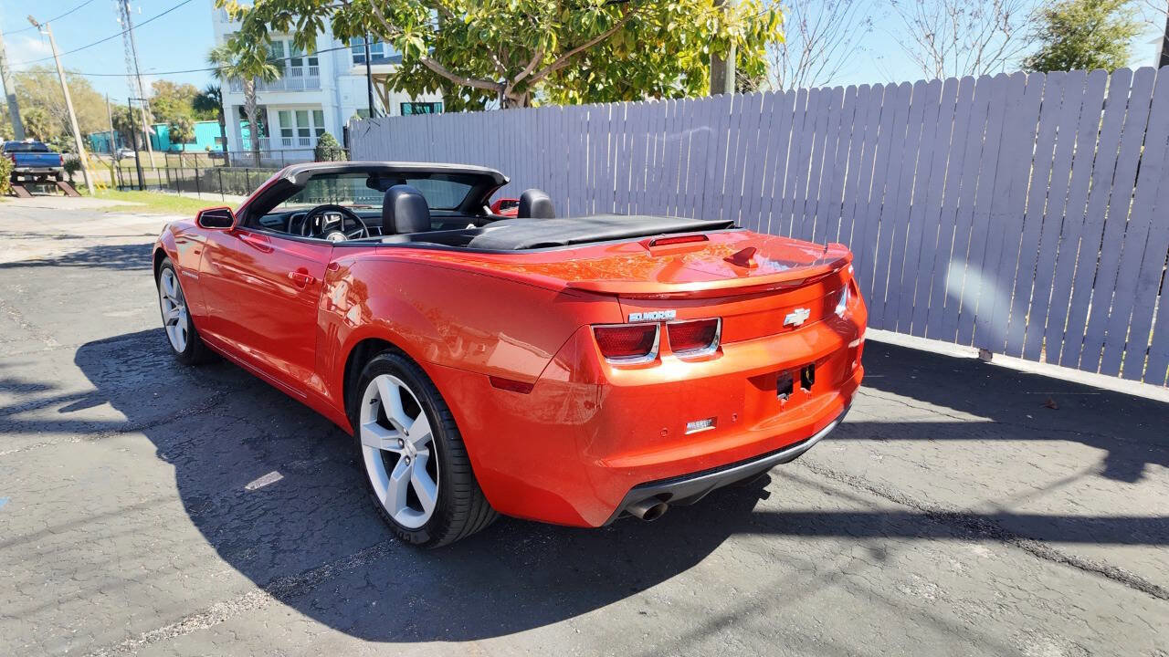 Used 2011 Chevrolet Camaro LT w/ RS Package RWD image 10