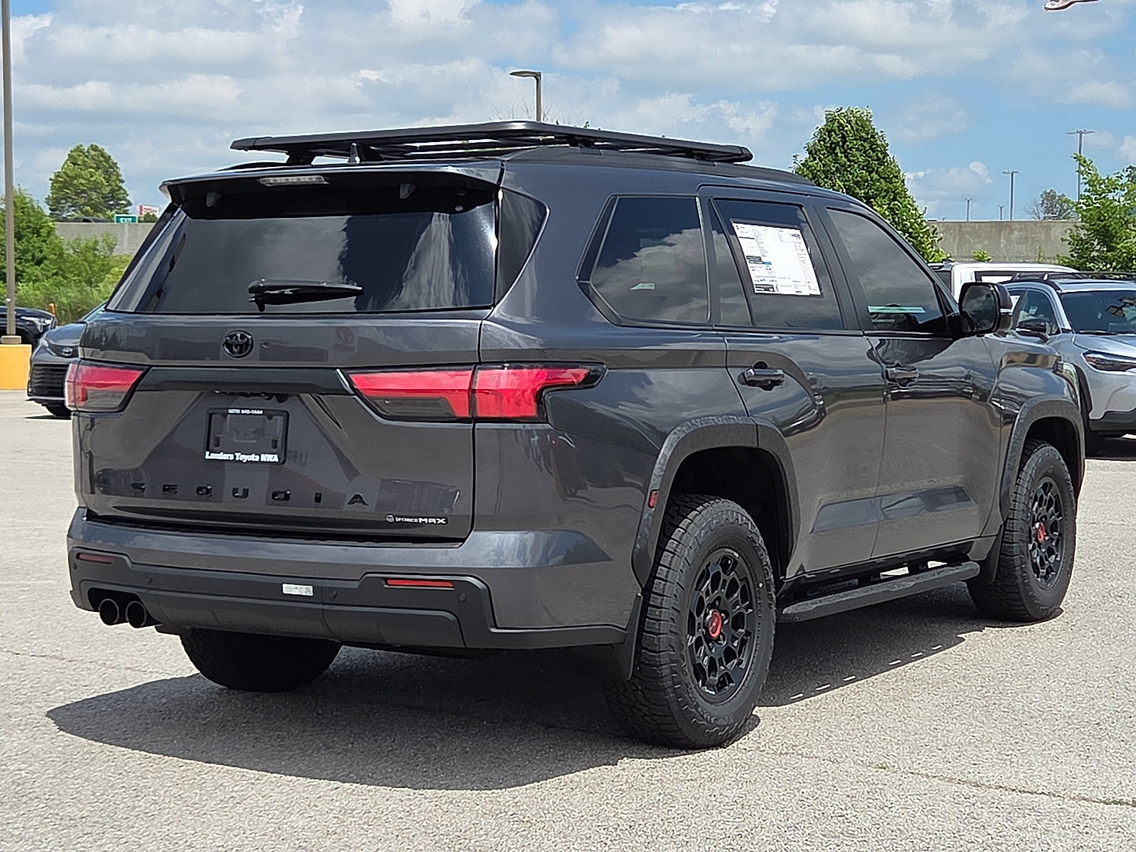New 2026 Toyota Sequoia TRD Pro AWD/4WD image 4