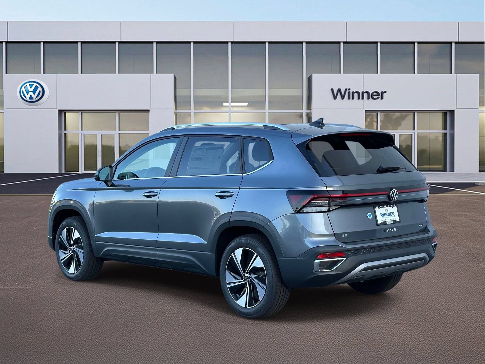 New 2026 Volkswagen Taos SE AWD/4WD image 3