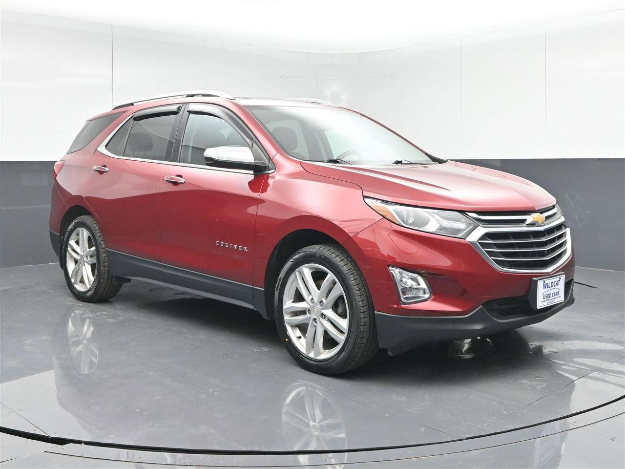 Used 2018 Chevrolet Equinox Premier AWD/4WD image 3