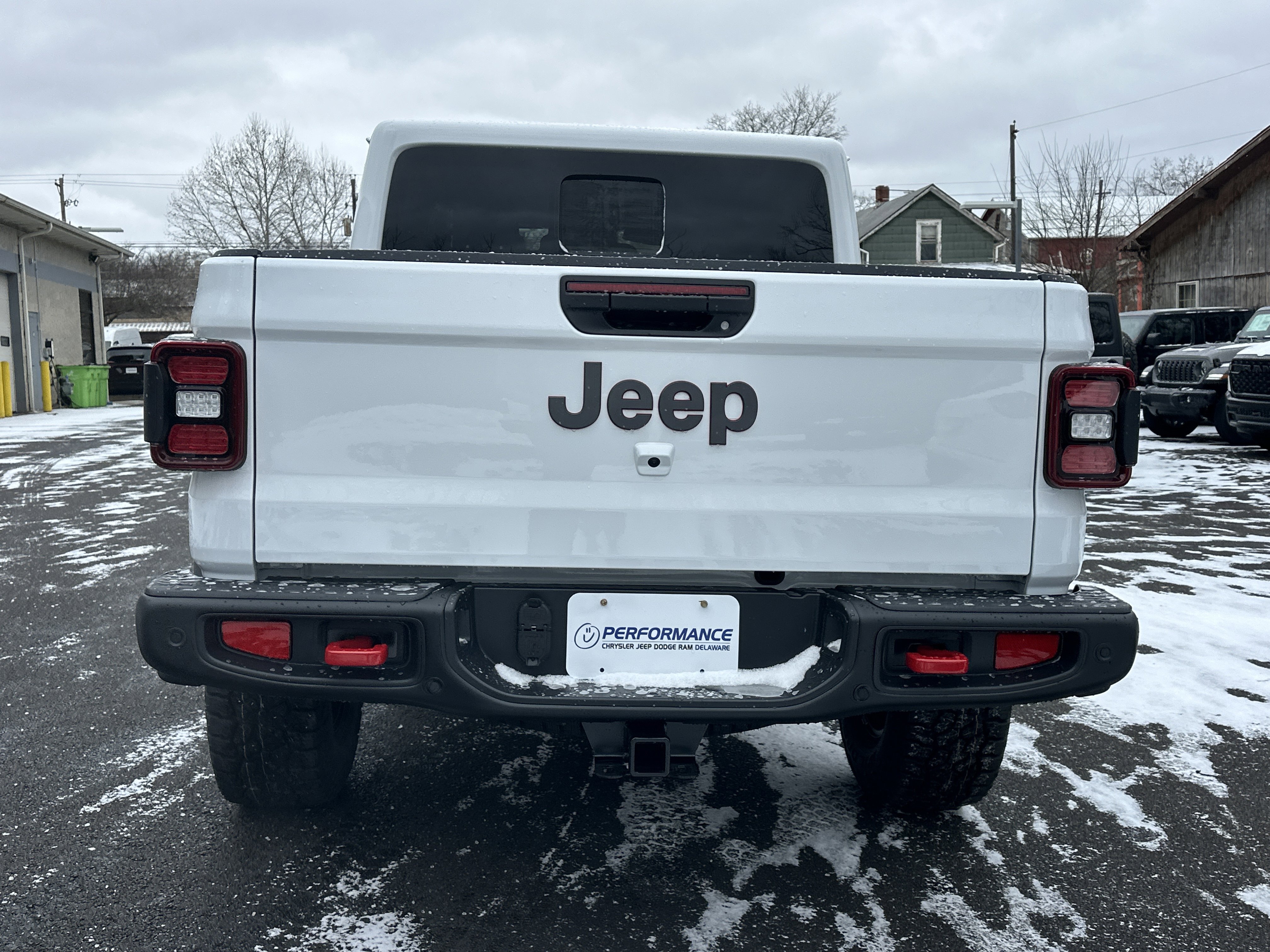 New 2026 Jeep Gladiator Rubicon image 14