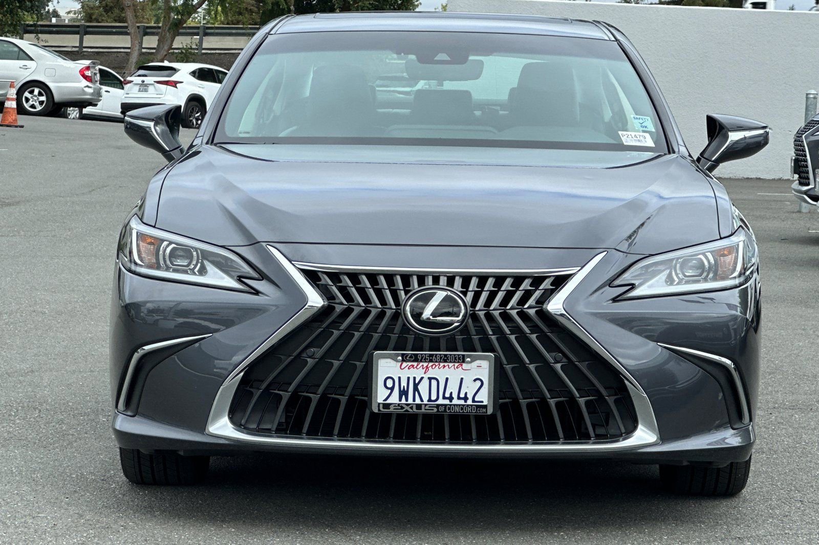 Certified 2025 Lexus ES 350 w/ Premium Package FWD image 6