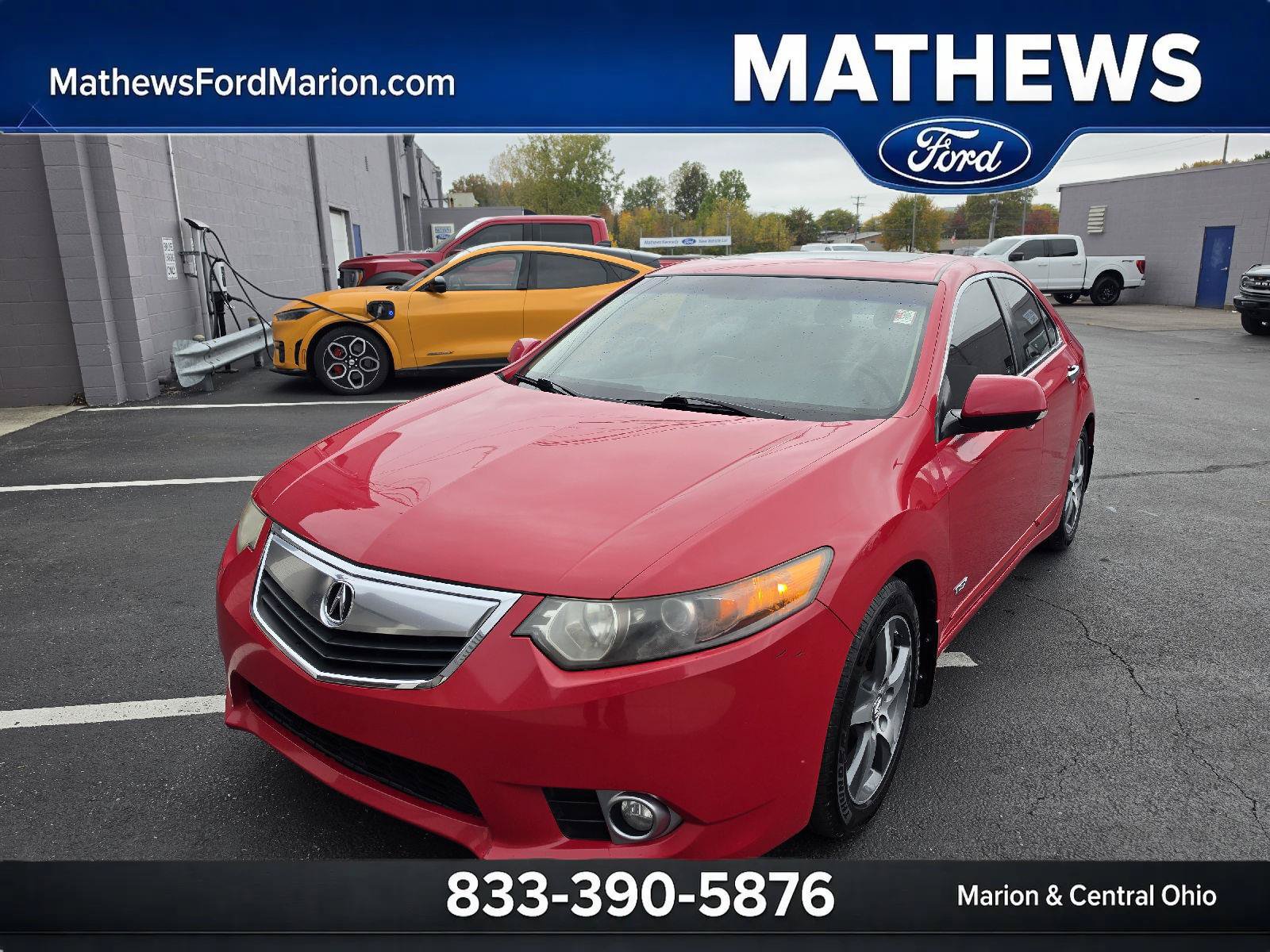 Used 2013 Acura TSX Sedan