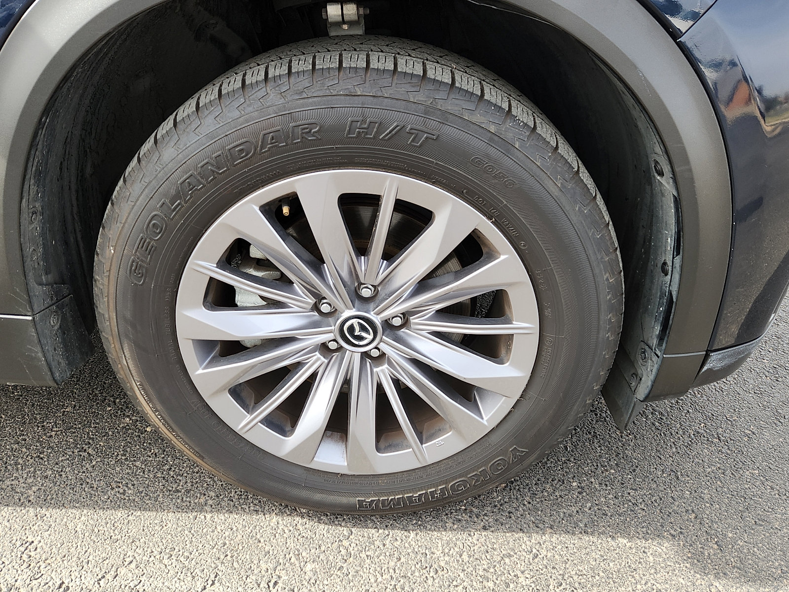 Used 2025 MAZDA CX-90 3.3 Turbo w/ Preferred Package image 9