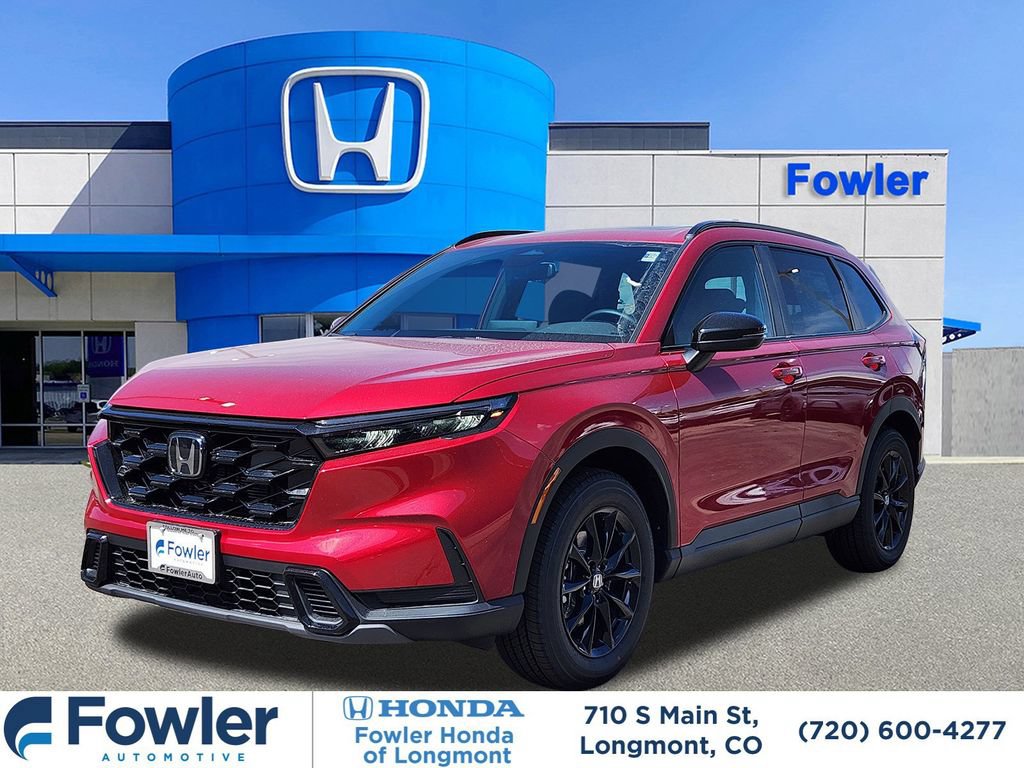New 2026 Honda CR-V Sport