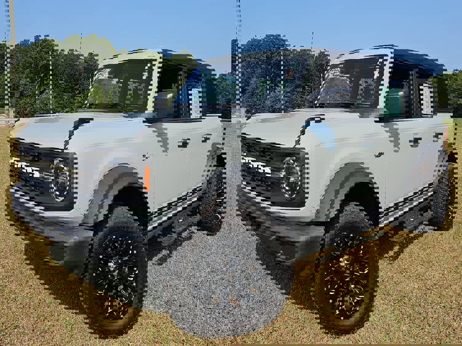 Used 2022 Ford Bronco 4-Door