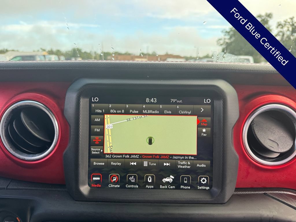 Used 2021 Jeep Wrangler Unlimited Rubicon AWD/4WD image 24