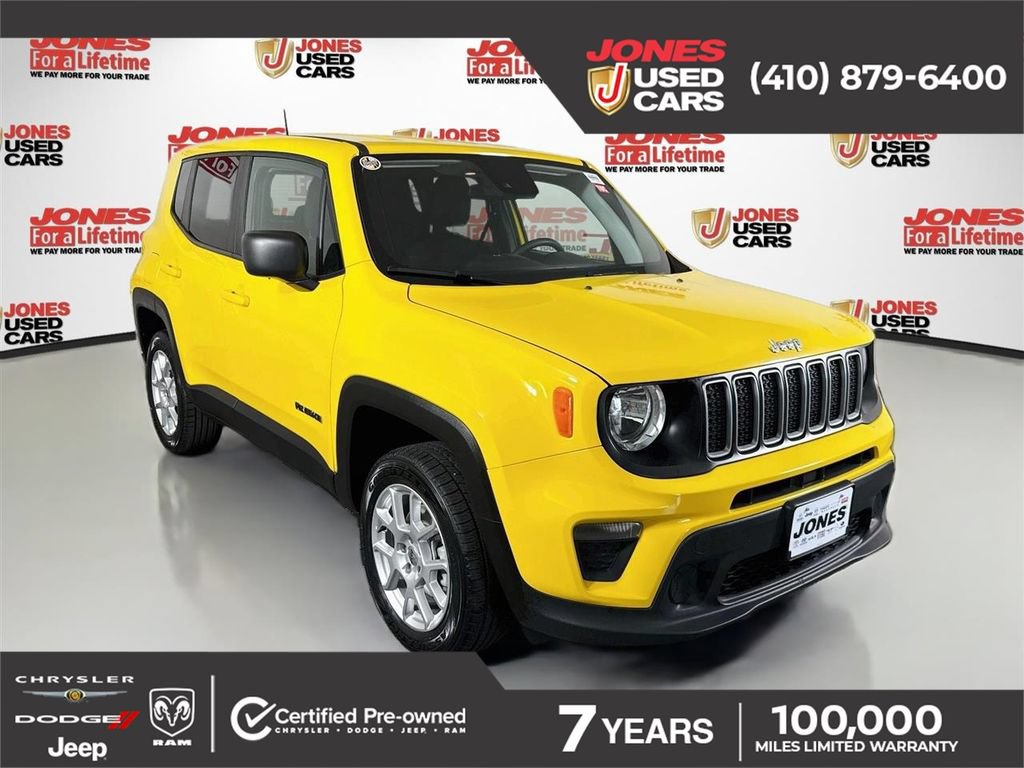 Used 2023 Jeep Renegade Latitude AWD/4WD video 1