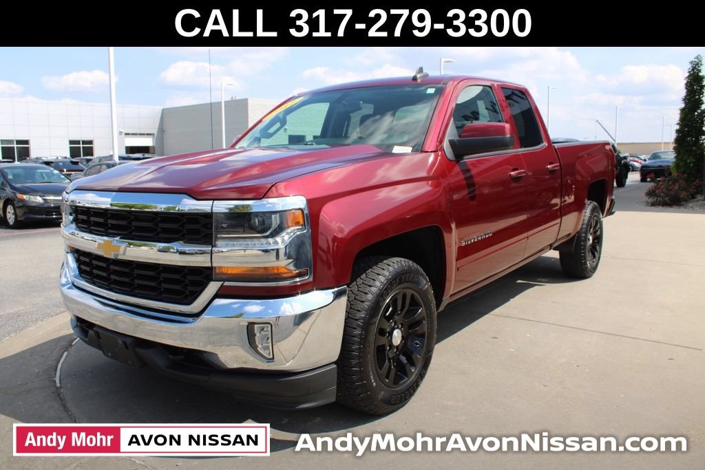 Used 2017 Chevrolet Silverado 1500 LT w/ All Star Edition AWD/4WD image 3