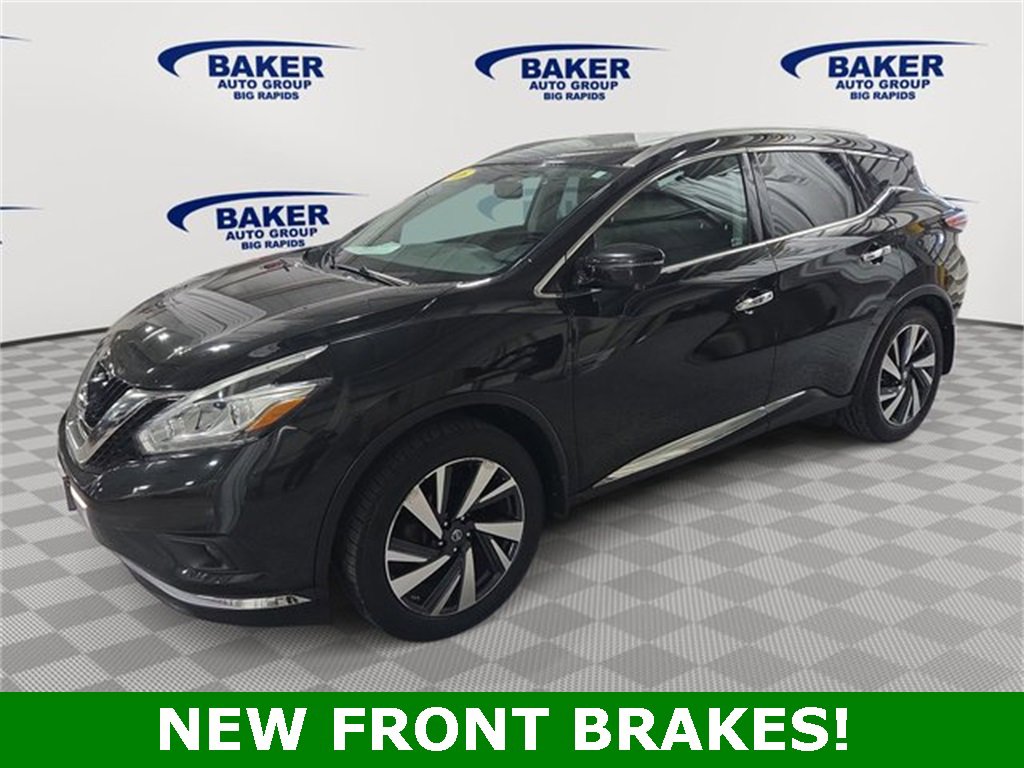 Used 2016 Nissan Murano Platinum image 3