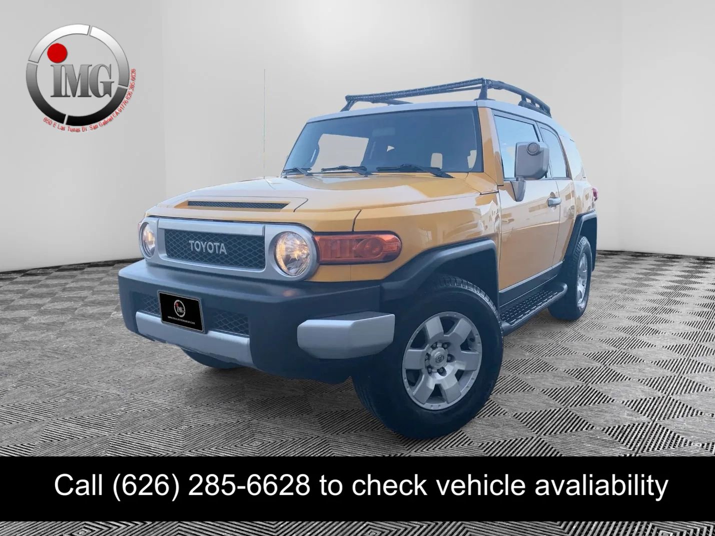 Used 2007 Toyota FJ Cruiser 4WD image 1