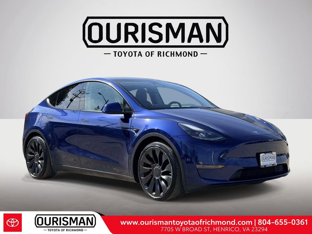 Used 2022 Tesla Model Y Performance image 1