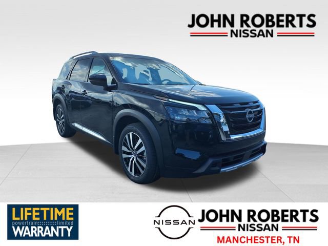 New 2025 Nissan Pathfinder Platinum