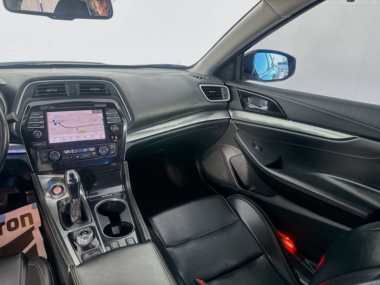 Used 2020 Nissan Maxima 3.5 SV w/ Floor Mat Group FWD image 24