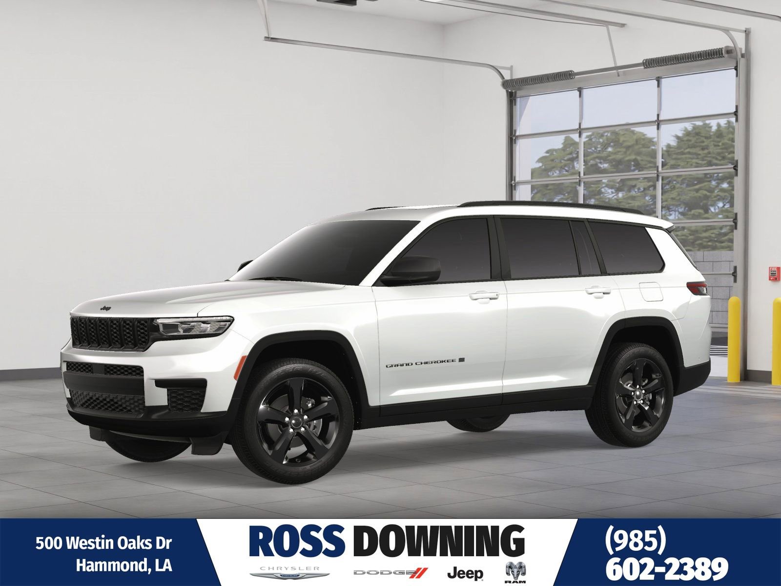 New 2025 Jeep Grand Cherokee L Altitude